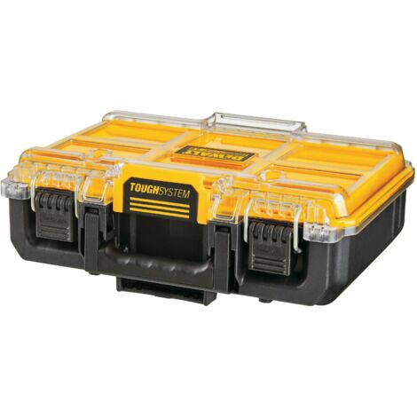 DeWALT Zubehör - Tough System 2.0 Halbformat Organizer DWST83392-1