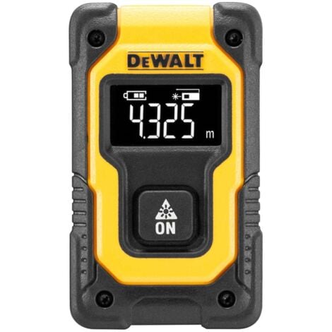 DeWALT Zubehör - Laser-Distanzmesser, Reichweite 16 m DW055PL
