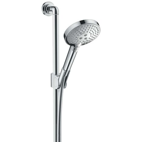 Axor Citterio - Brausegarnitur mit Handbrause Raindance Select S 120 3jet, Chrom 27991000 (1/5)