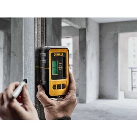 DeWALT Zubehör - Empfänger für Linienlaser mit grüner Diode DE0892G