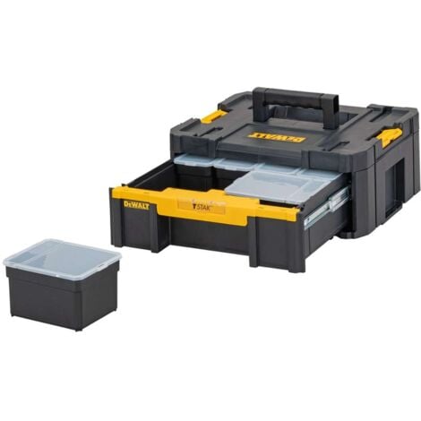DeWALT Zubehör - TSTAK III Schubladenbox DWST1-70705