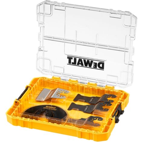 DeWALT Zubehör - 5-teiliges Multi-Tool Zubehör-Set DT20761