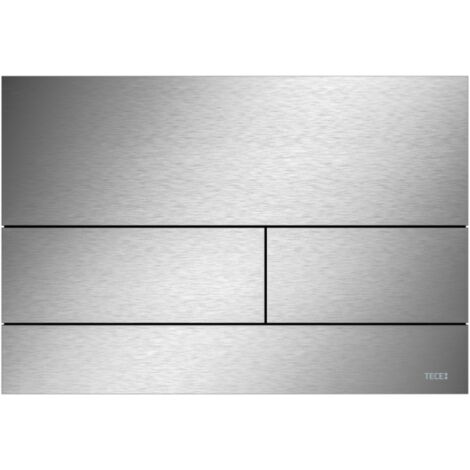 TECE Betätigungsplatte TECEsquare II Metall WC Betätigungsplatte Edelstahl gebürstet 9240830