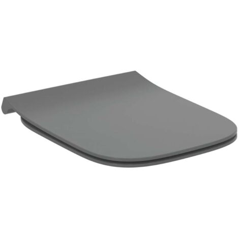 Ideal Standard i.Life B - WC-Sitz, SoftClose, grau glänzend T500358