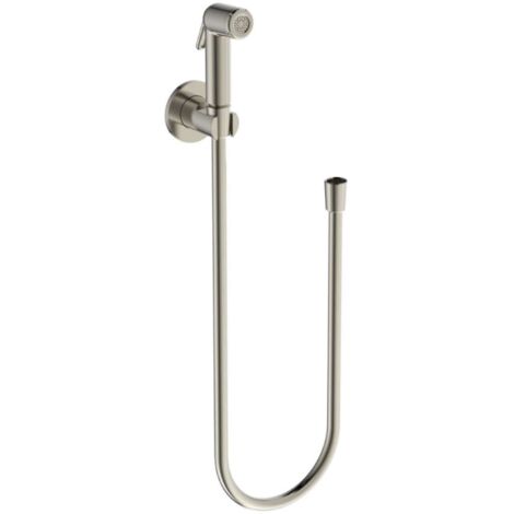 Ideal Standard Idealspray - Bidetbrause mit Halterung und Schlauch, Stahl B0595GN