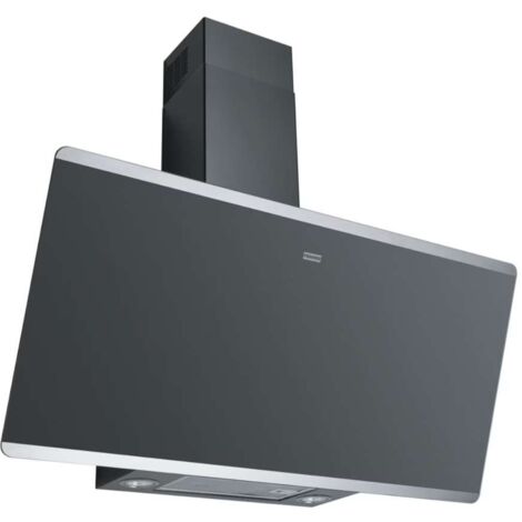 Franke Smart - Dunstabzugshaube FPJ 705 V BK/SS, Breite 70 cm, schwarzes Glas/Edelstahl 330.0528.069