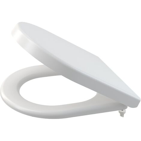 Alca WC-Sitze - Toilettensitz, Softclose, antibakteriell, weiß A674S (1/4)
