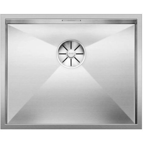 Blanco Zerox 500 - Edelstahlspüle, 54x44 cm 521589