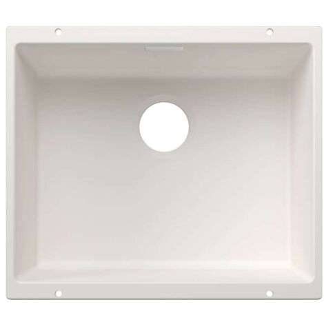 Blanco Subline 500 - Silgranitspüle, 53x46 cm, weiß 527799