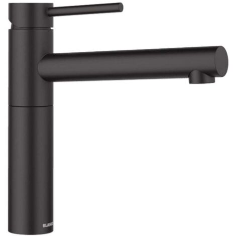 Blanco Alta II - Spültischarmatur, schwarz matt 527538