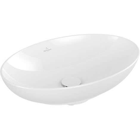 Villeroy & Boch Loop & Friends Aufsatzwaschbecken, oval,