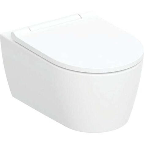 Geberit ONE Wand-WC Tiefspüler wandhängend, TurboFlush, mit