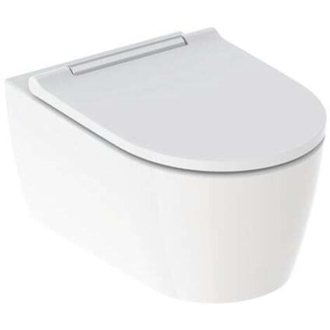 Geberit ONE Wand-WC Tiefspüler wandhängend, TurboFlush, mit
