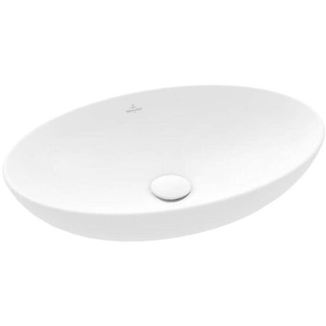 Villeroy & Boch Loop & Friends Aufsatzwaschbecken, oval,