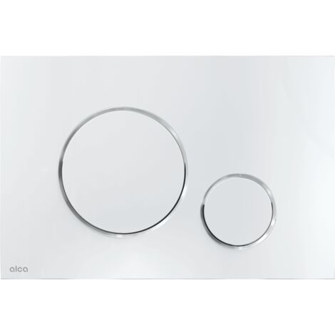 Alca Thin - Bündige Steuerung, chromglänzend M671 (1/3)