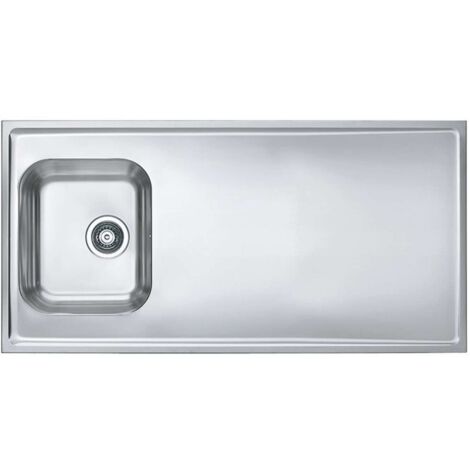Alveus Classic Pro - Spüle 120x60 cm, Edelstahl 1130473