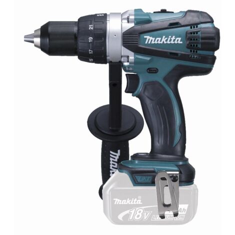 MAKITA 18 V Li-Ion Ø 13 mm Bohrschrauber - Ohne Akku oder Ladegerät - DDF458Z