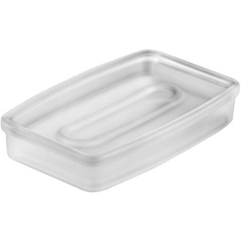 Keuco Elegance Seifenschale 11655009000 lose, Kristallschale mattiert
