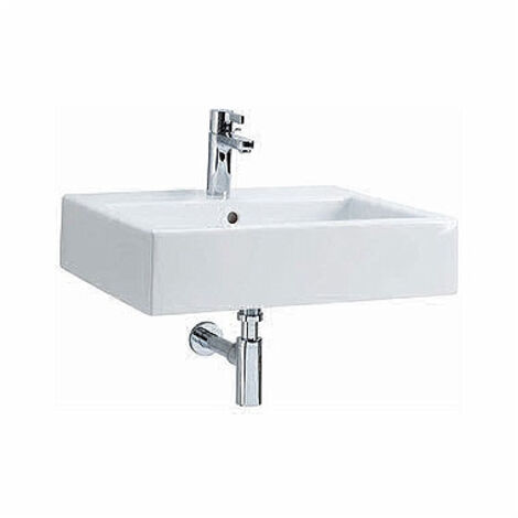 Twins Rechteckiges Waschbecken 50x46cm mit Überlauf (L51150000)
