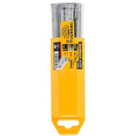 DeWALT Zubehör - SDS-Plus Hammerbohrer-Set, 10-teilig, Durchmesser 10 mm DT8967