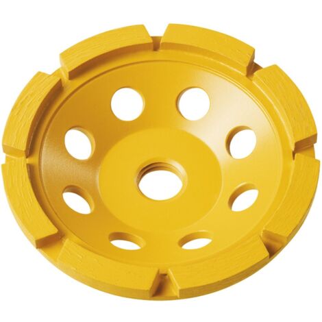 DeWALT Zubehör - Diamant-Topfscheibe für Beton 125x22,2 mm DT3795