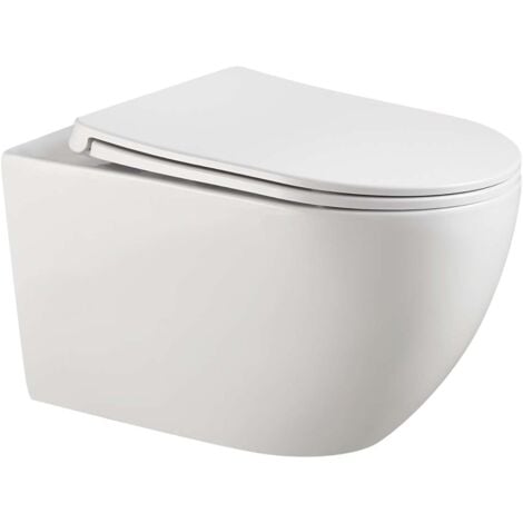 Geberit Duofix - Set Vorwandelement, Gaia-WC mit Softclose-Sitz und Delta01-Betätigungsplatte, Alpinweiß SANI11CA3124