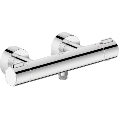 Duravit - Thermostat-Duscharmatur, Chrom TH4220000010 (1/3)