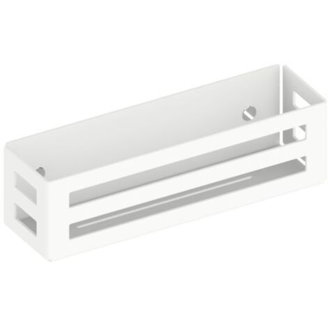 Keuco Seifenkorb 24954510000 320x93x90mm, Wandmontage, weiß