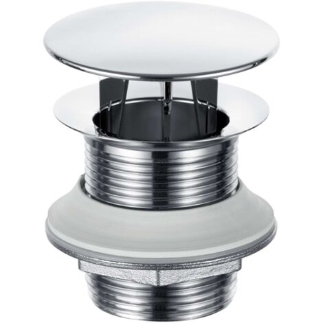 Keuco Schaftventil Universal 59904010000 mit Haube aus Kunststoff, chrom