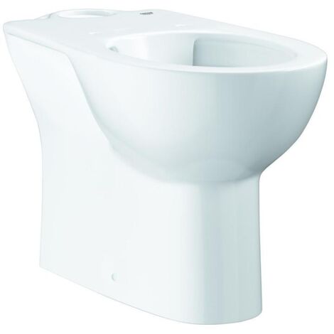Grohe Bau Ceramic - Stand-WC-Kombination, Rimless, Alpinweiß 39429000