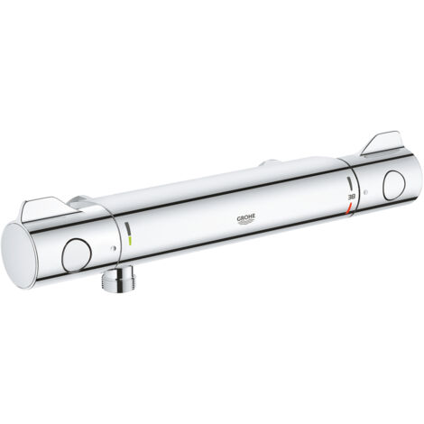 Grohe Grohtherm 800 - Thermostat-Duscharmatur, verchromt 34561000