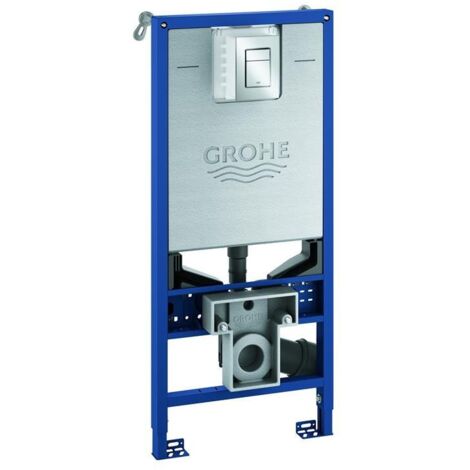 Grohe Rapid SLX - Gestell für Wand-WC mit Spülkasten und Betätigungsplatte, verchromt 39603000