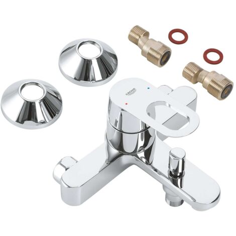 Grohe BauLoop - Badewanne Einhebelmischer, verchromt 23341000