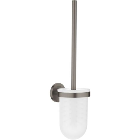 Grohe Essentials - Toilettenbürstengarnitur, Hard Graphite gebürstet 40374AL1