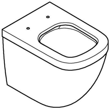 Grohe Euro Ceramic - Stand-WC, Rimless, Triple Vortex, Alpinweiß 39339000