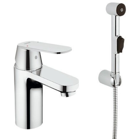 Grohe Eurosmart Cosmopolitan - Waschtisch-Einhebelmischer Hygienica, Chrom 23125000