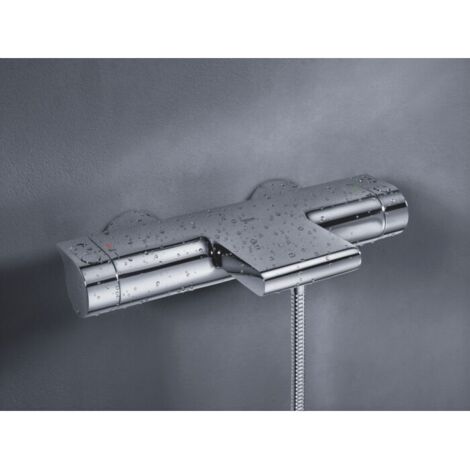 Grohe Grohtherm 2000 - Thermostat-Wannenarmatur, verchromt 34174001