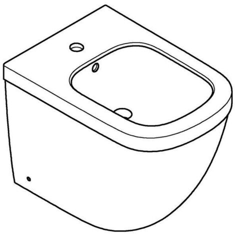 Grohe Standbidet Euro weiß Keramik Toilette Stand Bidet WC