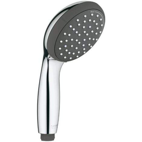 Grohe Vitalio Start - Duschkopf 100, 2 Strahlarten, 5,7 l/Min, Chrom 27946000