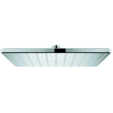 Grohe Rainshower - Kopfbrause 310 Mono Cube 9,5 l/min, 1 Strahl, verchromt 26568000