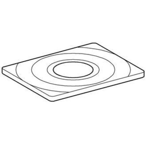 Grohe Betätigunsplatte Surf 37063000 Druckknopfbetätigung, chrom