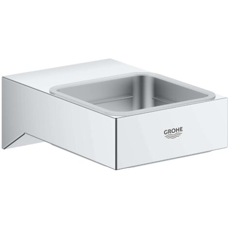 Grohe Selection Cube - Halter für Becher / Seifenspender, verchromt 40865000
