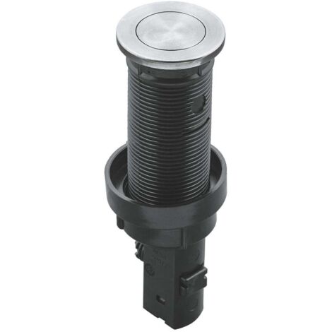 Grohe Ablaufgarnituren - Ablaufgarnitur für Abwasch, Edelstahl gebürstet 40986SD0