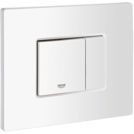 Grohe Skate Cosmopolitan - Betätigungsplatte, Alpinweiß 38732SH0