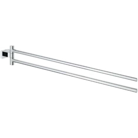 Grohe Essentials Cube - Handtuchhalter, verchromt 40624001
