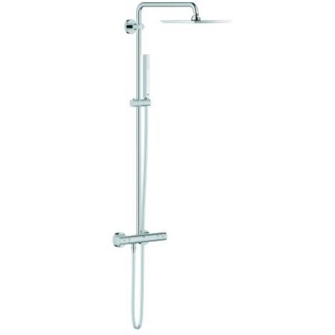 Grohe Euphoria - Duschset XXL 230 mit Thermostatbatterie, verchromt 26187000