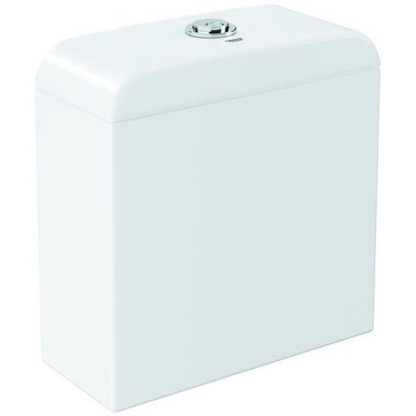 Grohe Euro Ceramic - Spülkasten 38x17 cm, Anschluss unten, Alpinweiß 39332000
