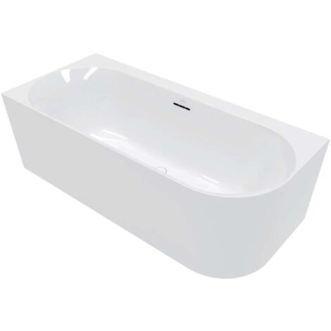 Villeroy & Boch Loop&Friends - Badewanne 170x75 cm, links, Alpinweiß UBA170LOF9CL00V-01