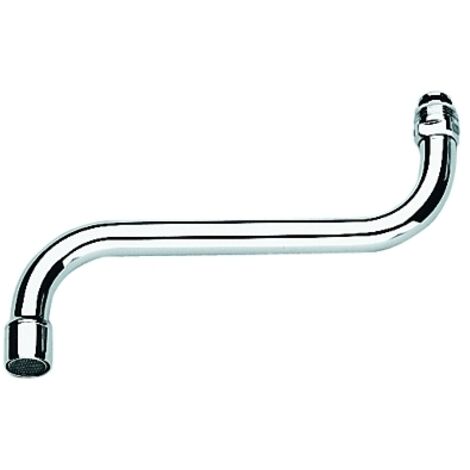 GROHE Rohrauslauf Ausladung 200mm schwenkbar M22x1 chrom 13051000