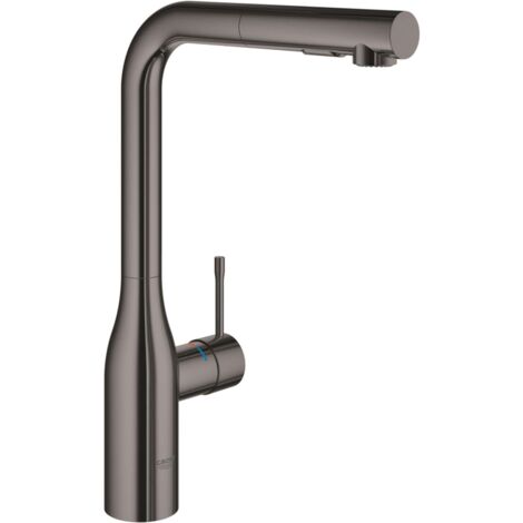 Grohe Essence - Spültisch Einhebelmischer, Hard Graphite 30270A00